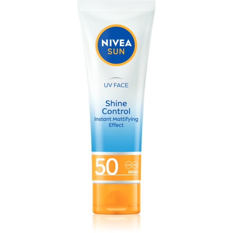 NIVEA SUN UV FACE лек матиращ крем за лице за тен SPF 50 - Грижа за лице - Сравни цени от 1 магазин с безплатна доставка