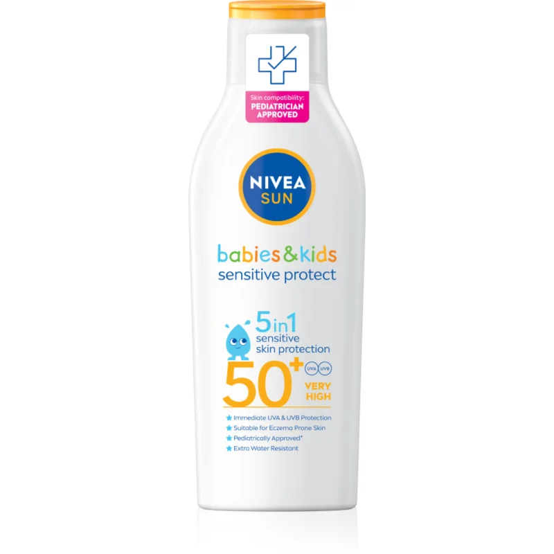 NIVEA SUN Kids детско мляко за тен SPF 50+