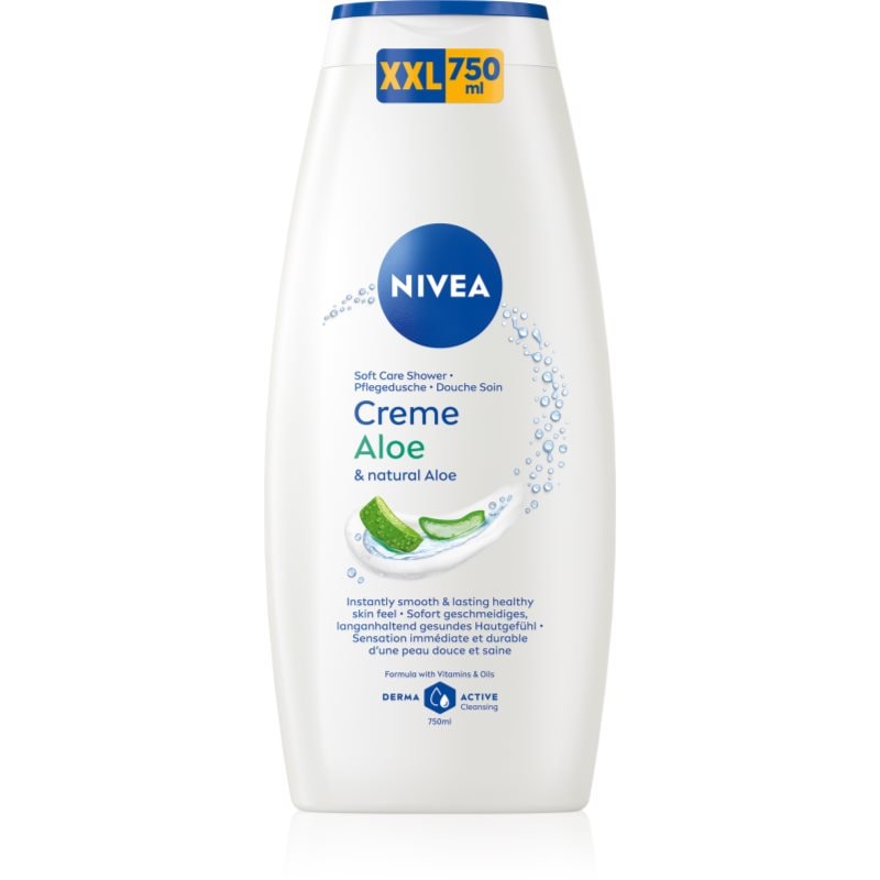 NIVEA Creme Aloe душ гел - грижа - Грижа за тяло - Сравни цени от 1 магазин с безплатна доставка