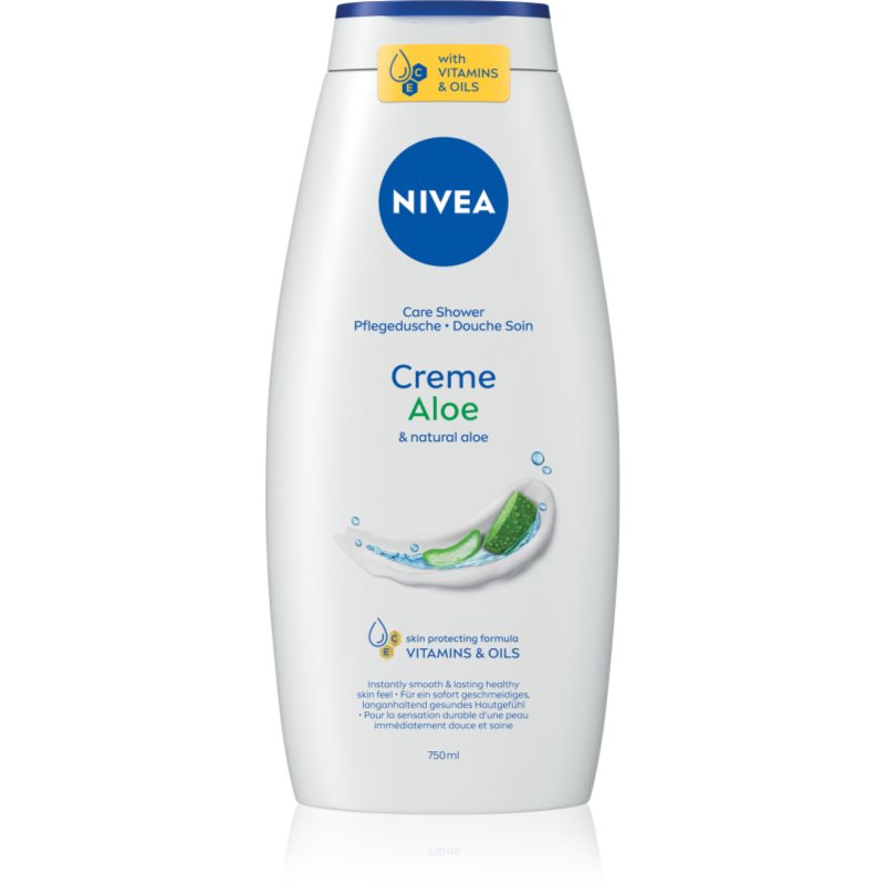 Nivea NIVEA Creme Aloe душ гел - грижа - Унисекс парфюм 250мл - Сравни цени от 1 магазин с безплатна доставка
