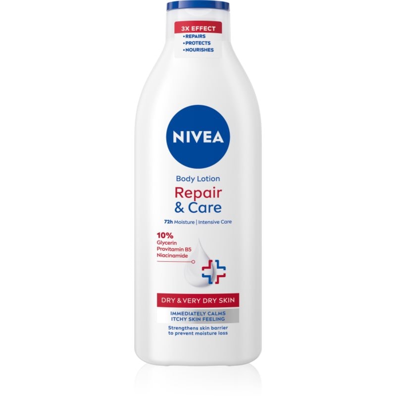 Nivea Nivea Repair & Care регенериращ лосион за тяло - Унисекс парфюм 400мл - Сравни цени от 1 магазин с безплатна доставка
