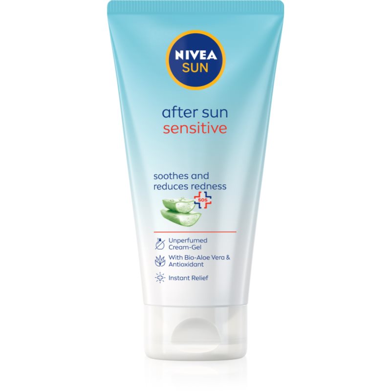 Nivea Nivea Sun SOS успокояващ гел след слънчеви бани - Унисекс парфюм 175мл - Сравни цени от 1 магазин с безплатна доставка