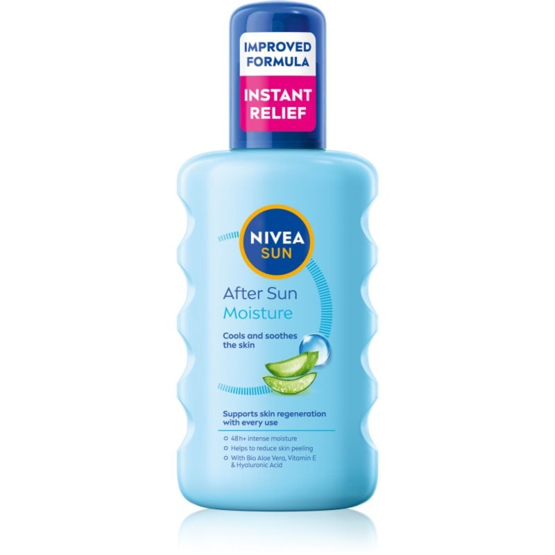 NIVEA SUN After Sun спрей след слънчеви бани