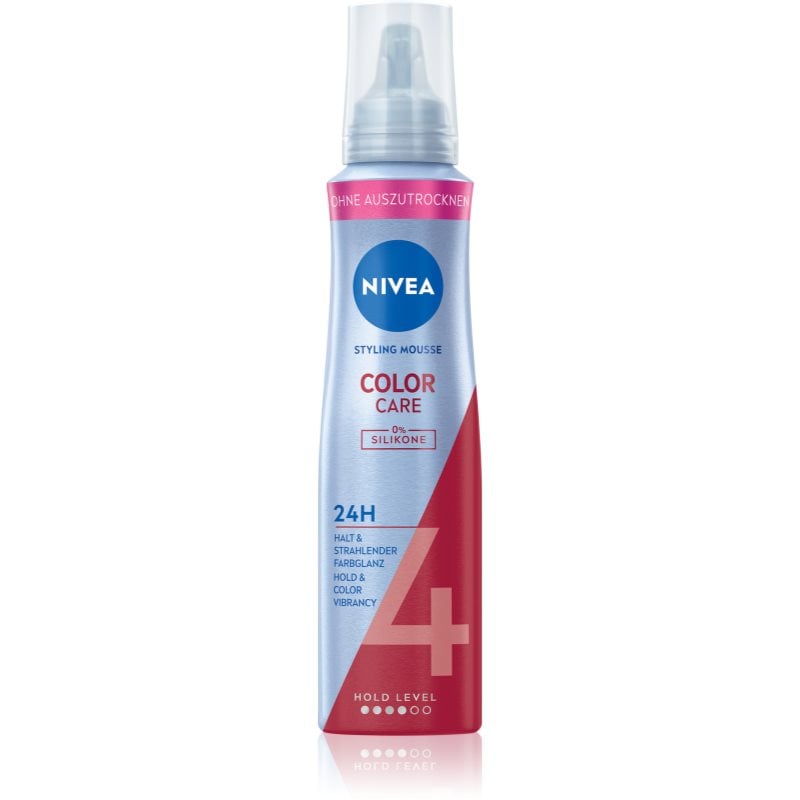 Nivea Color Panthenol & Vitamin B3 пяна втвърдител