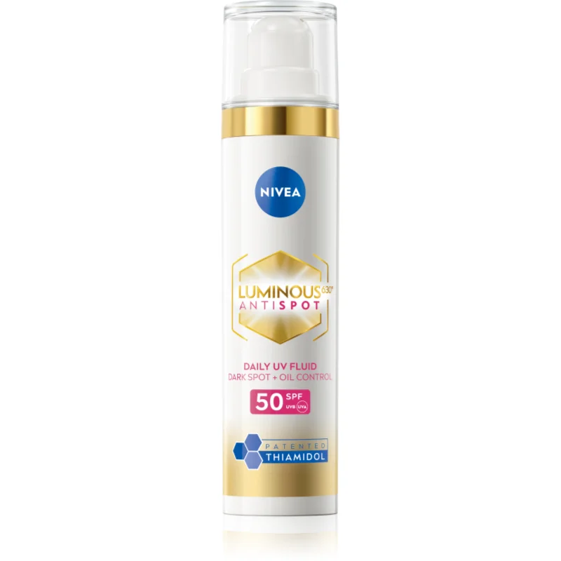 NIVEA Luminous дневен крем против пигментни петна SPF 50 - Грижа за лице - Сравни цени от 1 магазин с безплатна доставка