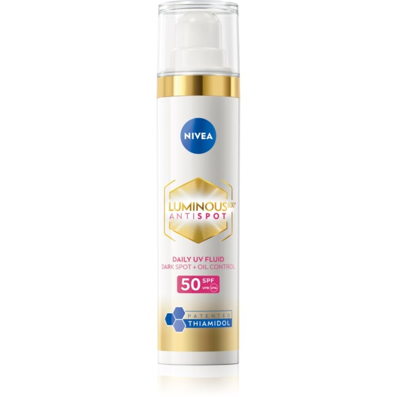 NIVEA Luminous дневен крем против пигментни петна SPF 50 - Грижа за лице - Сравни цени от 1 магазин с безплатна доставка