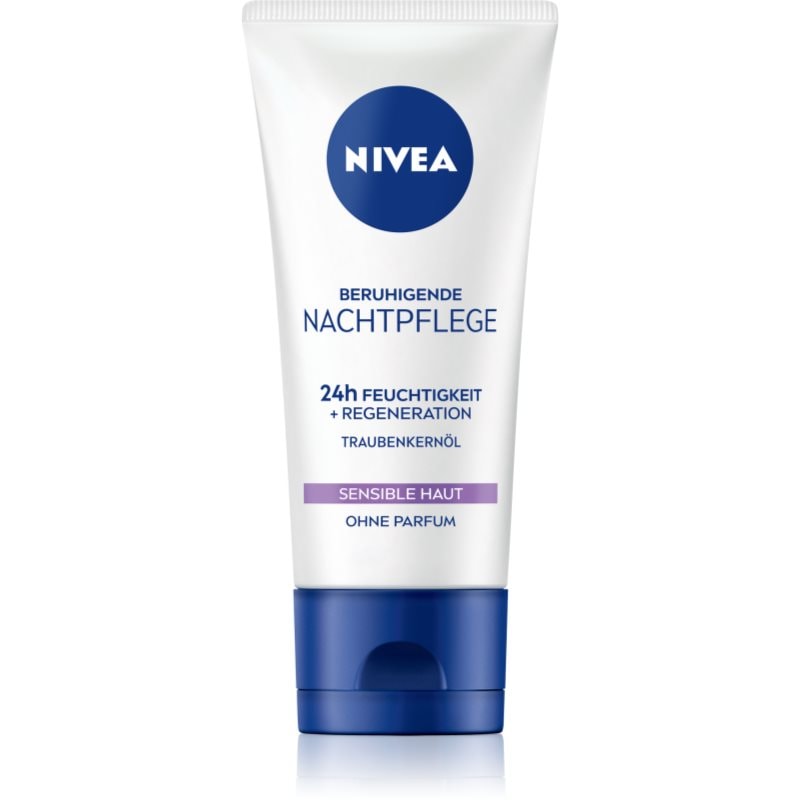 Nivea NIVEA Soothing успокояващ нощен крем - Унисекс парфюм 50мл - Сравни цени от 1 магазин с безплатна доставка