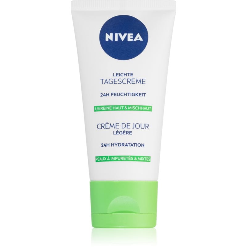 Nivea 24 h Moisture дневен крем с алое вера
