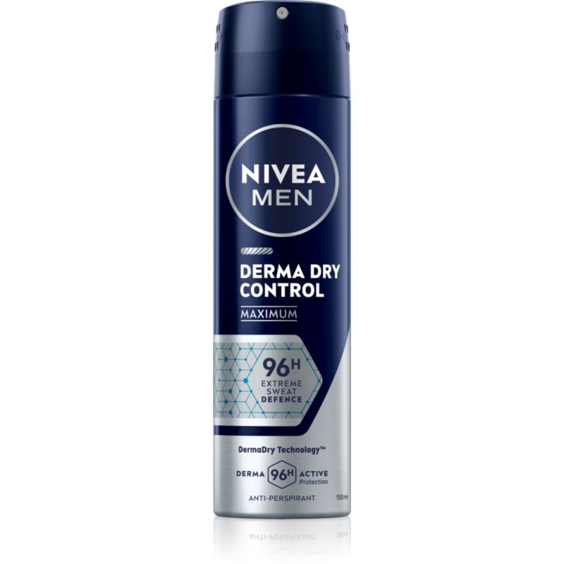 NIVEA Derma Dry Control антиперспирант-спрей