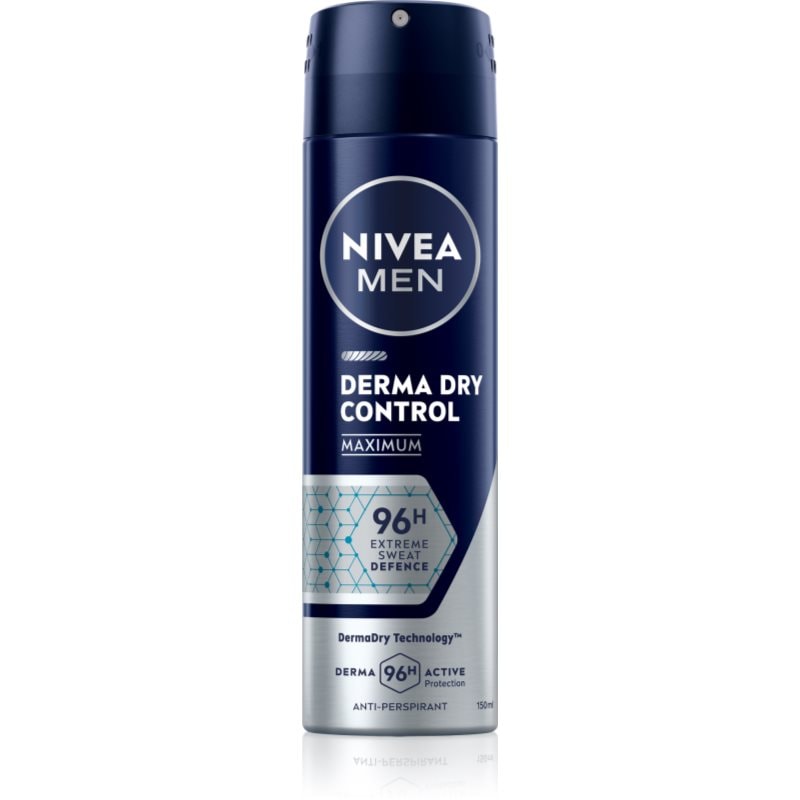 NIVEA Derma Dry Control антиперспирант-спрей - Грижа за тяло - Сравни цени от 1 магазин с безплатна доставка