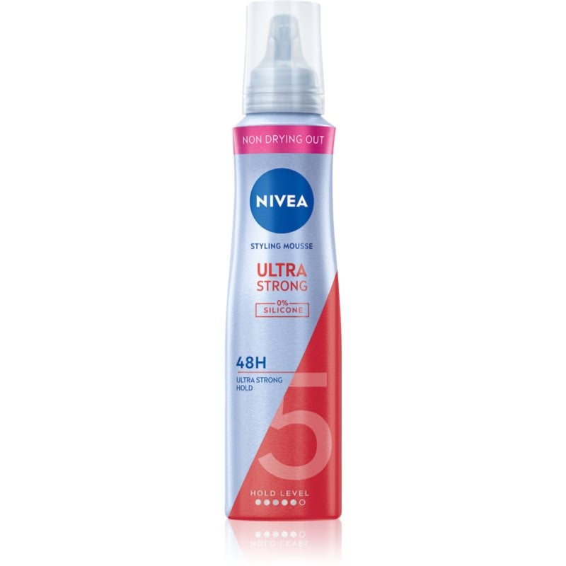 NIVEA Ultra Strong пяна втвърдител