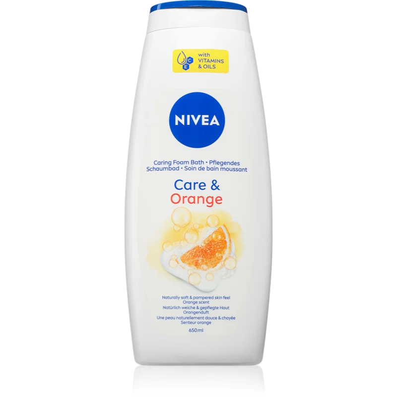 NIVEA Care & Orange душ гел - грижа - Грижа за тяло - Сравни цени от 1 магазин с безплатна доставка
