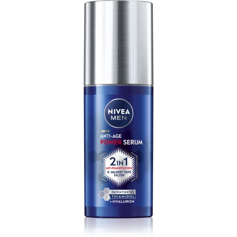 Nivea Men Anti-Age укрепващ серум против пигментни петна за мъже - Грижа за лице - Сравни цени от 1 магазин с безплатна доставка