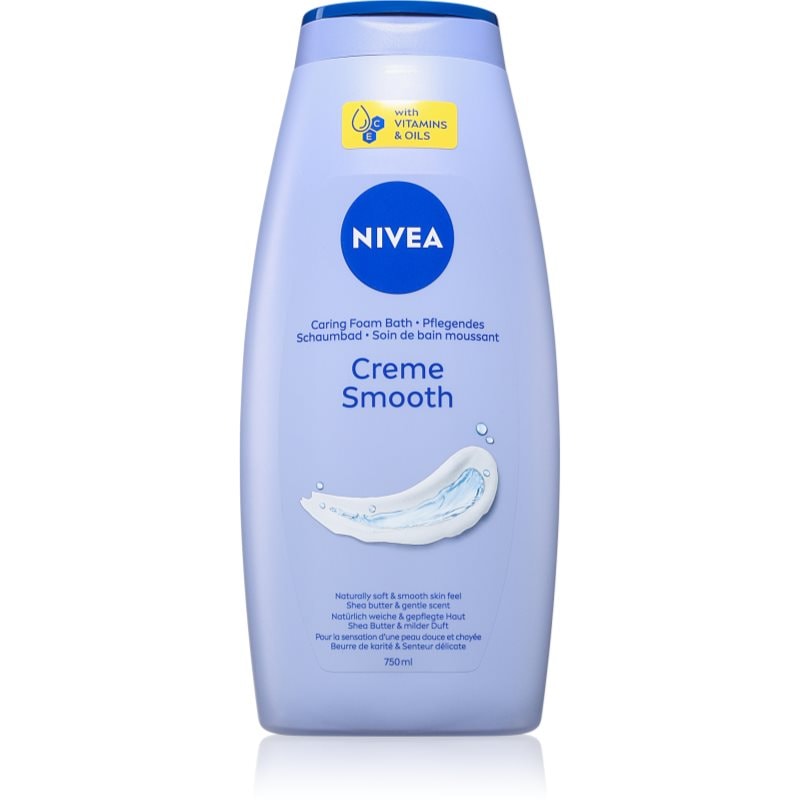 NIVEA Creme Smooth крем душ гел - Грижа за тяло - Сравни цени от 1 магазин с безплатна доставка