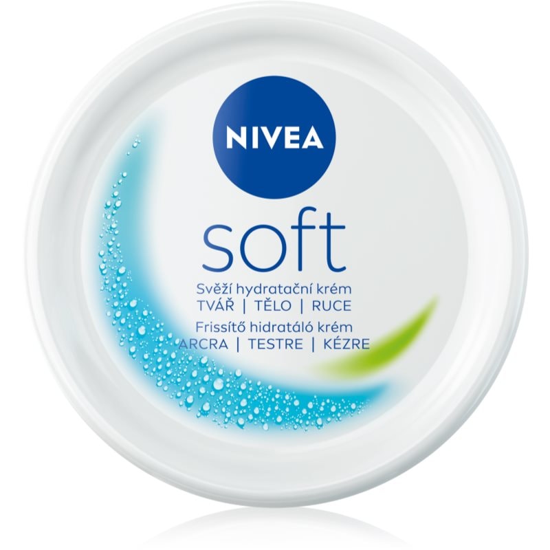 NIVEA Soft хидратиращ крем - Грижа за лице - Сравни цени от 1 магазин с безплатна доставка