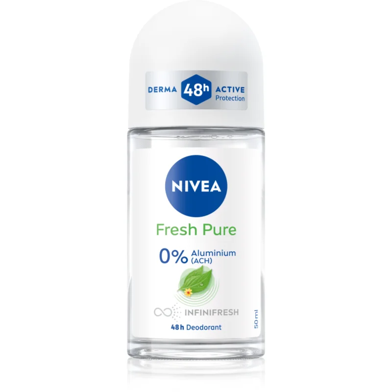 NIVEA Fresh Pure рол-он 48h - Грижа за тяло - Сравни цени от 1 магазин с безплатна доставка