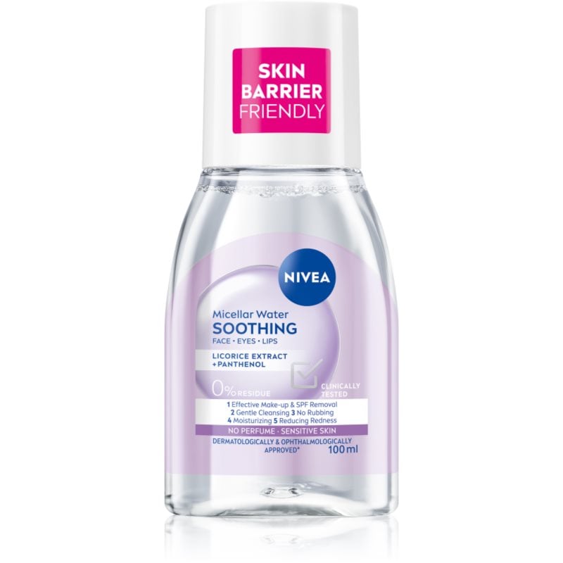NIVEA MicellAir успокояваща мицеларна вода