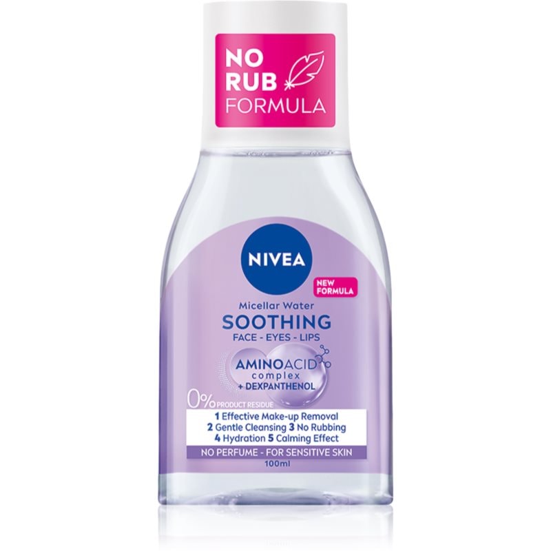 NIVEA MicellAir успокояваща мицеларна вода - Грижа за лице - Сравни цени от 1 магазин с безплатна доставка