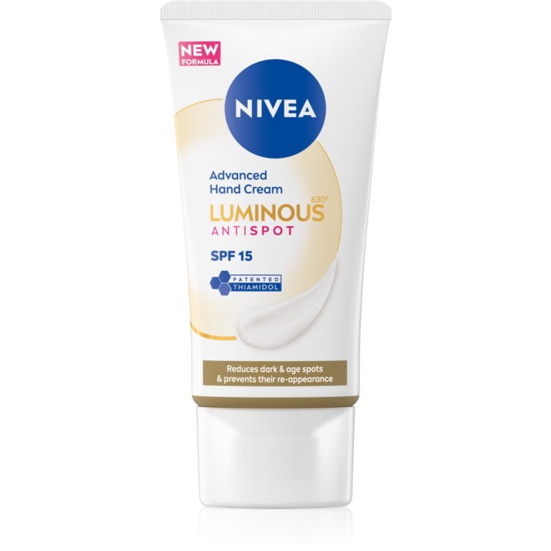 NIVEA Cellular Luminous 630 крем за ръце против пигментни петна SPF 15