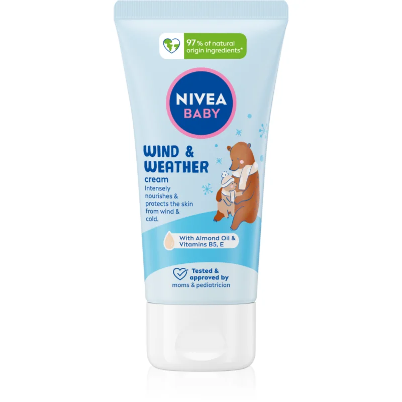 NIVEA BABY Wind & Weather защитен крем от вятър и студено време - Грижа за лице - Сравни цени от 1 магазин с безплатна доставка