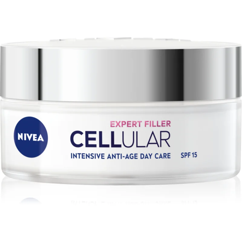 Nivea Hyaluron Cellular Filler стягащ дневен крем SPF 15 - Грижа за лице - Сравни цени от 1 магазин с безплатна доставка