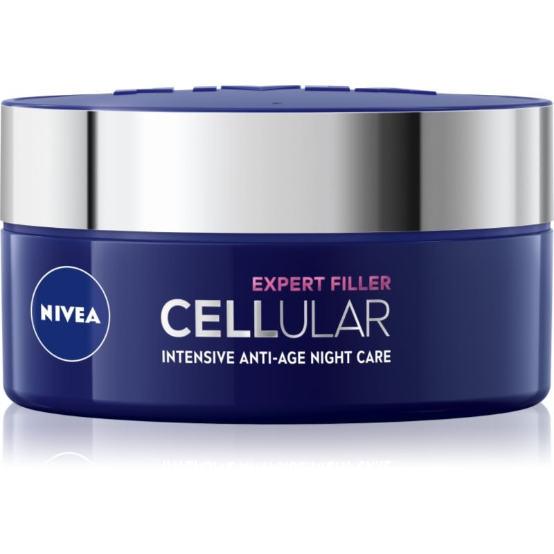 Nivea Cellular Anti-Age нощен подмладяващ крем 40+ - Грижа за лице - Сравни цени от 1 магазин с безплатна доставка