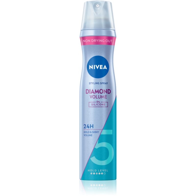 NIVEA Diamond Volume лак за коса - Грижа за коса - Сравни цени от 1 магазин с безплатна доставка