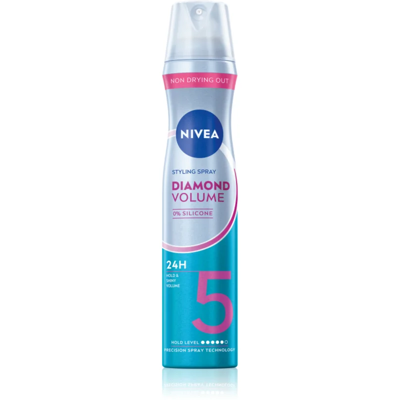 NIVEA Diamond Volume лак за коса - Грижа за коса - Сравни цени от 1 магазин с безплатна доставка