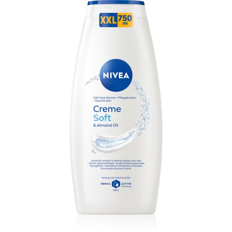 NIVEA Creme Soft душ гел - грижа