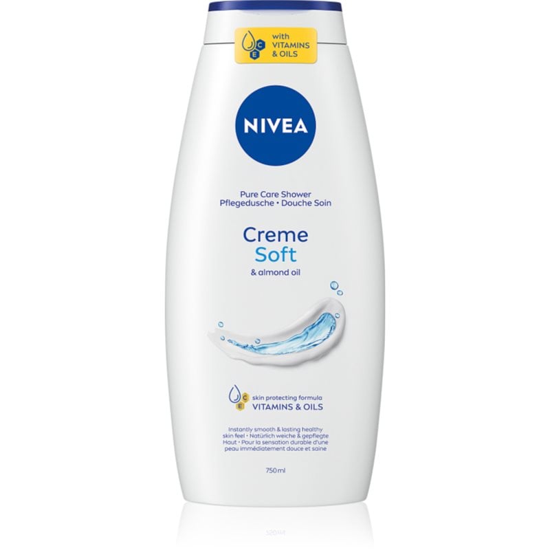NIVEA Creme Soft душ гел - грижа