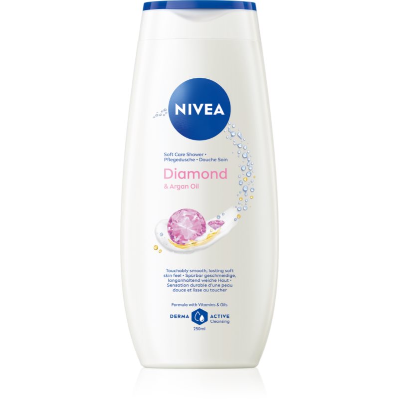 NIVEA Diamond & Argan Oil душ гел - грижа - Грижа за тяло - Сравни цени от 1 магазин с безплатна доставка