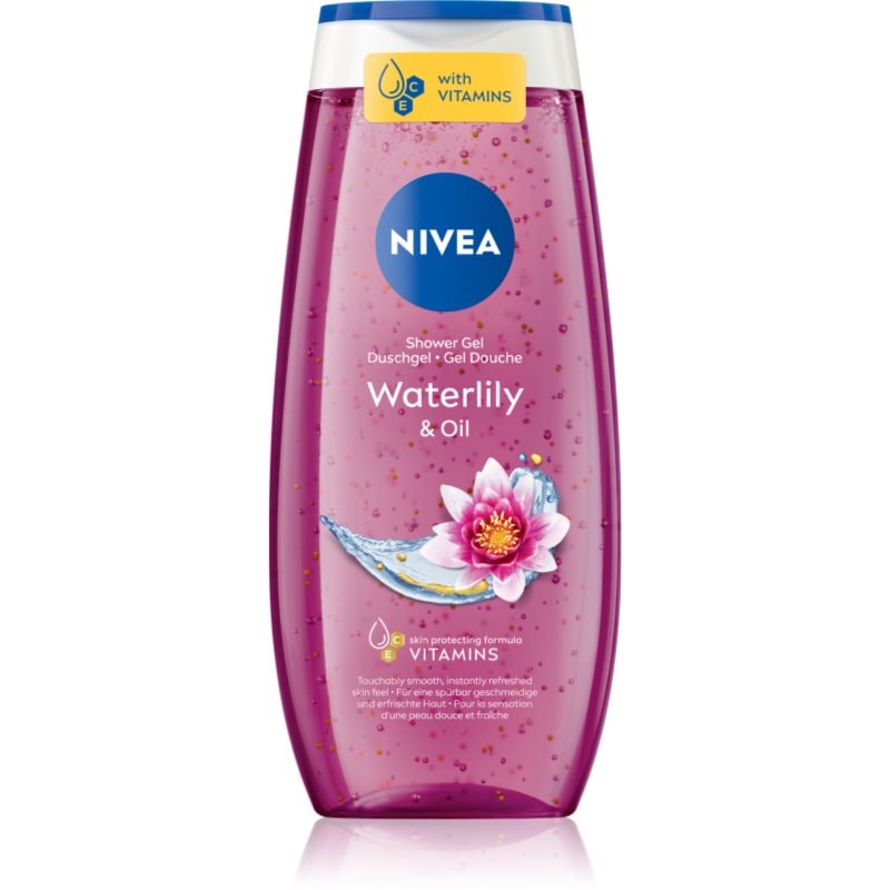 Nivea NIVEA Waterlily & Oil освежаващ душ гел - Унисекс парфюм 250мл - Сравни цени от 1 магазин с безплатна доставка