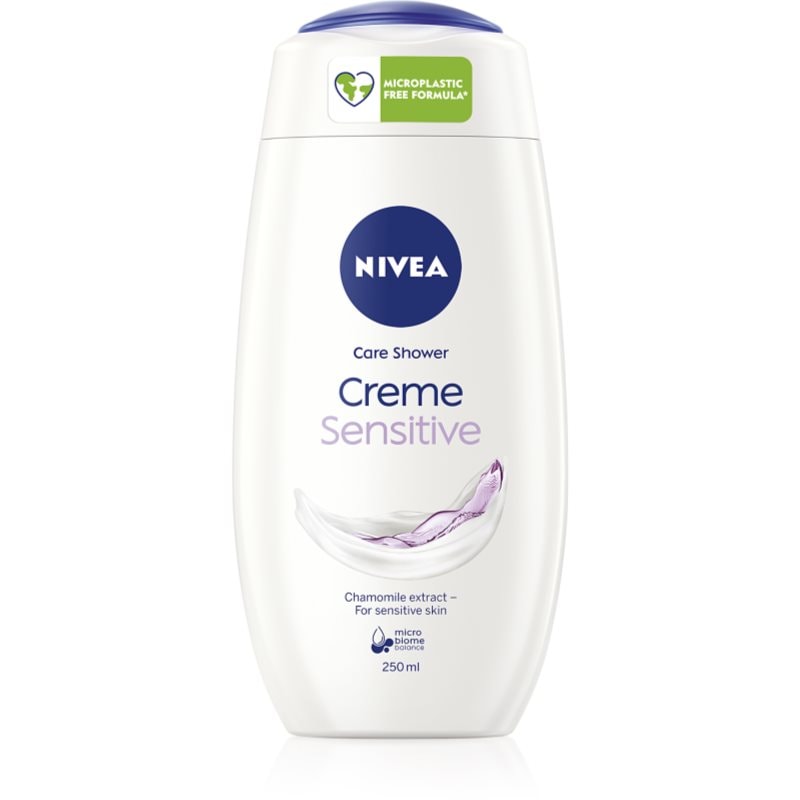 Nivea Creme Sensitive душ гел - грижа - Грижа за тяло - Сравни цени от 1 магазин с безплатна доставка