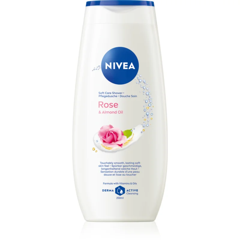 Nivea Care & Roses душ гел - грижа - Грижа за тяло - Сравни цени от 1 магазин с безплатна доставка