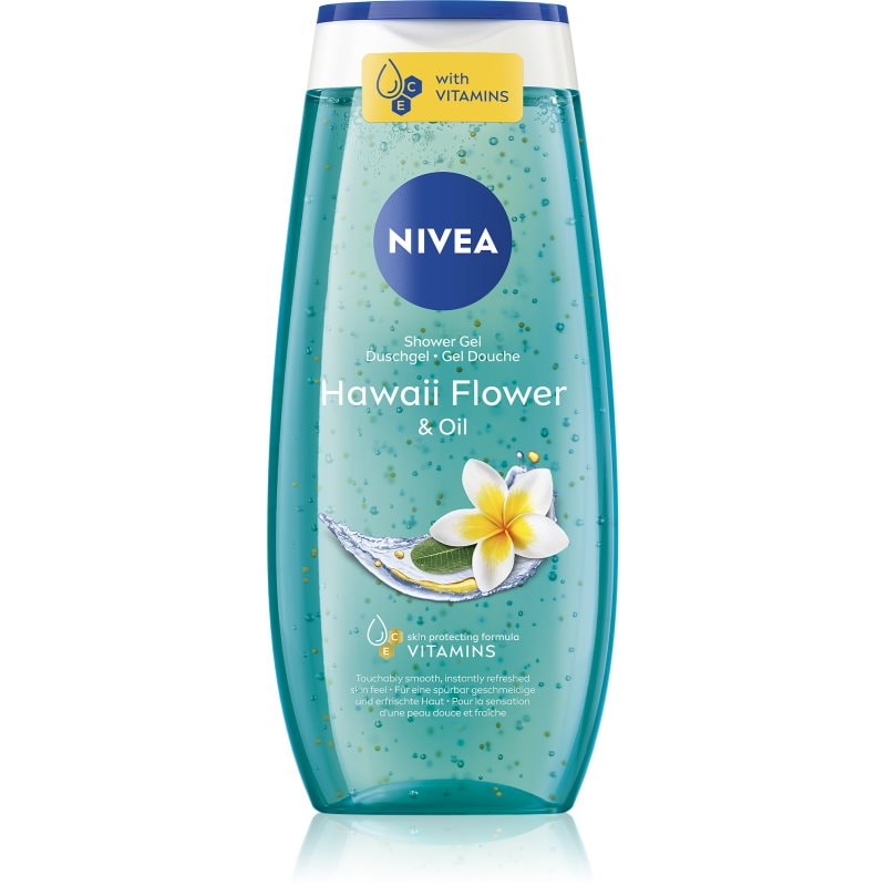 NIVEA Hawaii Flower & Oil освежаващ душ гел - Грижа за тяло - Сравни цени от 1 магазин с безплатна доставка