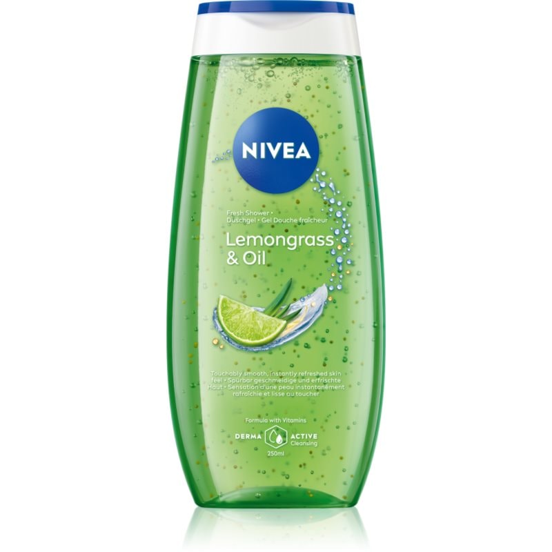 NIVEA Lemongrass & Oil освежаващ душ гел - Грижа за тяло - Сравни цени от 1 магазин с безплатна доставка