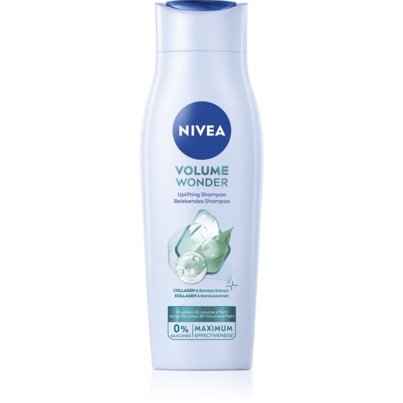 Nivea NIVEA Volume Wonder грижовен шампоан за обем - Унисекс парфюм 250мл - Сравни цени от 1 магазин с безплатна доставка