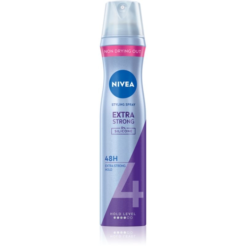 Nivea Extra Strong лак за коса - Грижа за коса - Сравни цени от 1 магазин с безплатна доставка