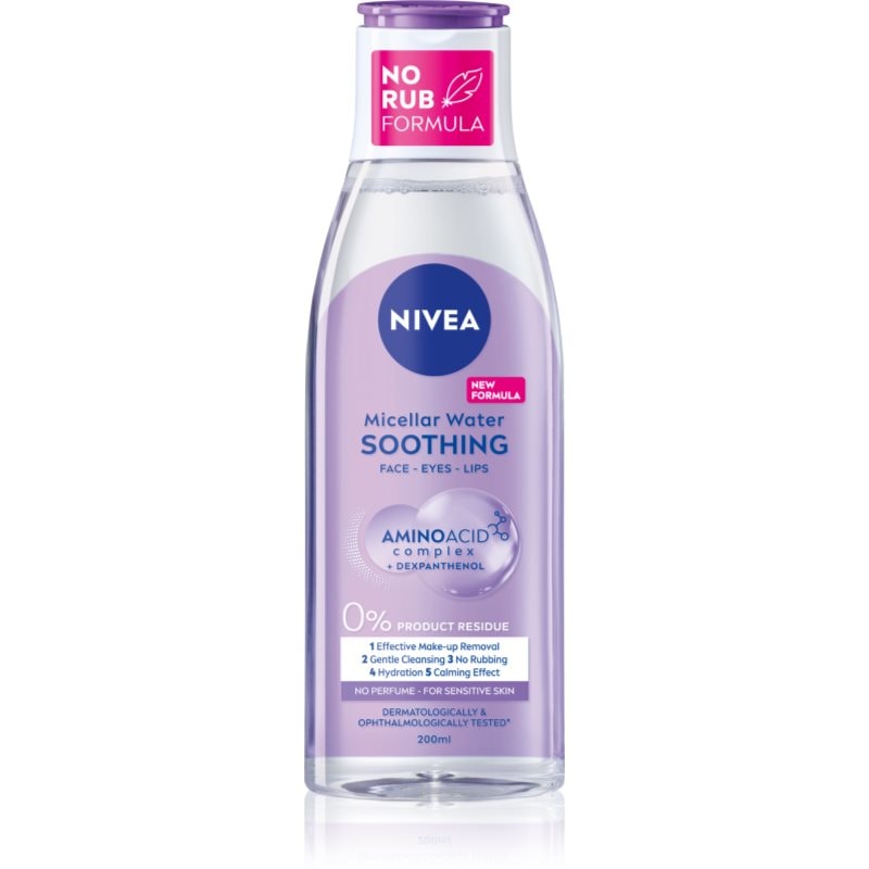 NIVEA Face мицеларна почистваща вода за чувствителна кожа на лицето - Грижа за лице - Сравни цени от 1 магазин с безплатна доставка