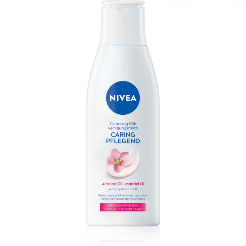 Nivea Almond Oil почистващо мляко с бадемово масло - Грижа за лице - Сравни цени от 1 магазин с безплатна доставка
