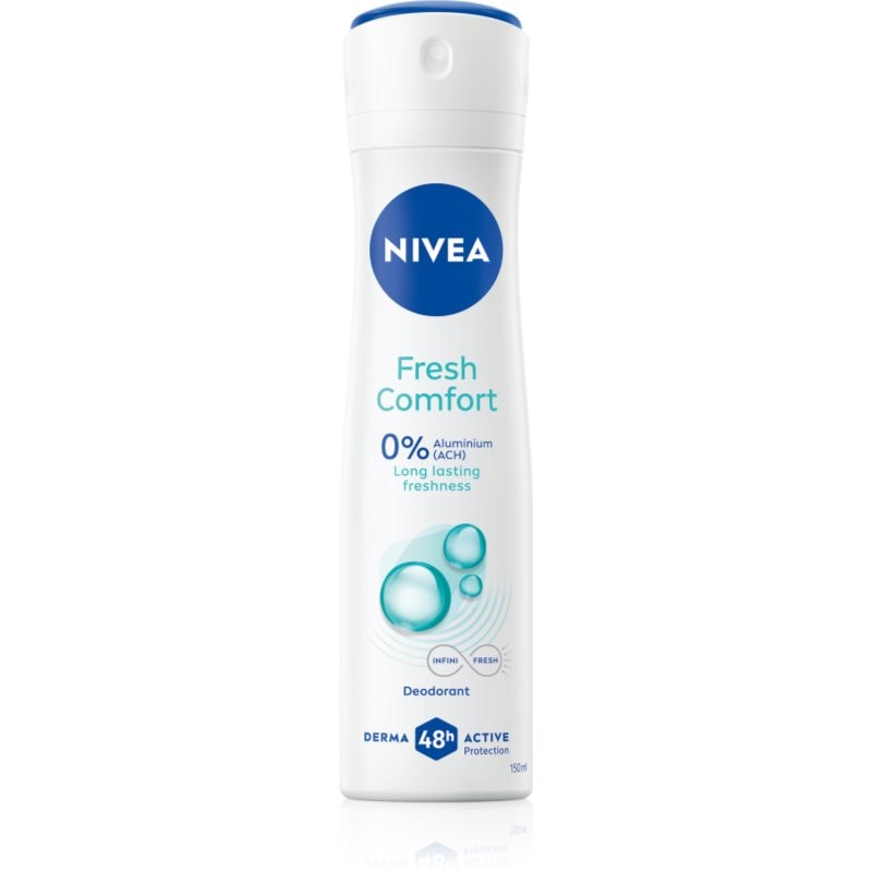 NIVEA Fresh Comfort дезодорант в спрей за жени - Грижа за тяло - Сравни цени от 1 магазин с безплатна доставка