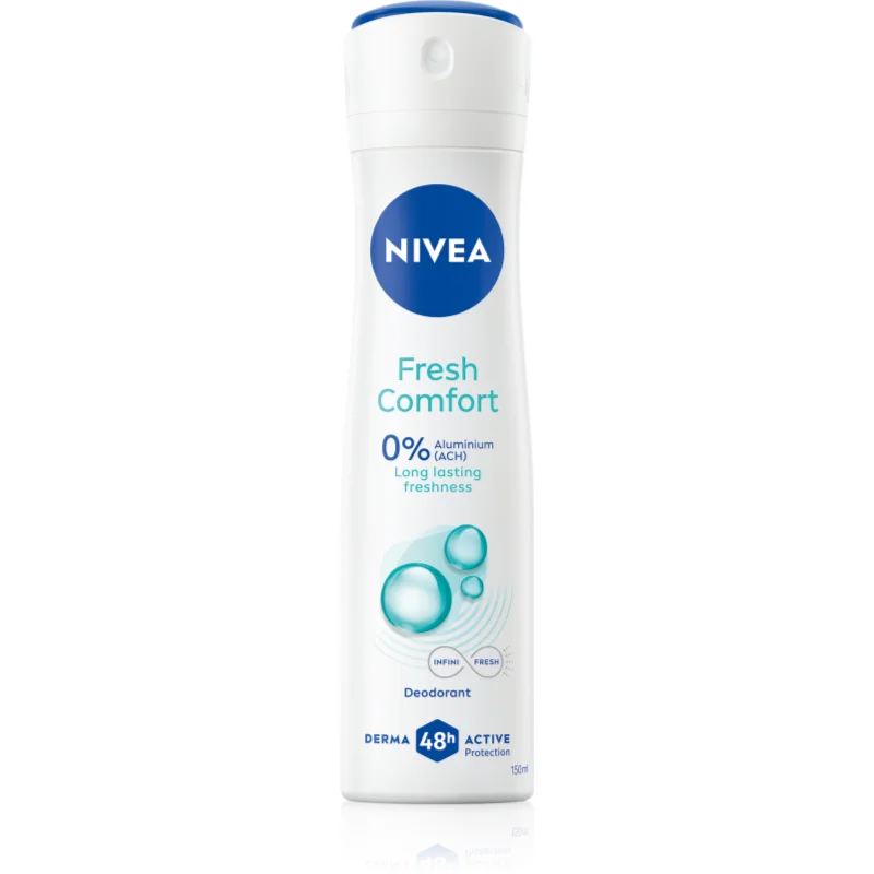 NIVEA Fresh Comfort дезодорант в спрей за жени - Грижа за тяло - Сравни цени от 1 магазин с безплатна доставка