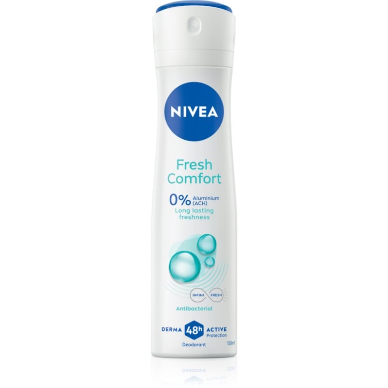 NIVEA Fresh Comfort дезодорант в спрей за жени - Грижа за тяло - Сравни цени от 1 магазин с безплатна доставка