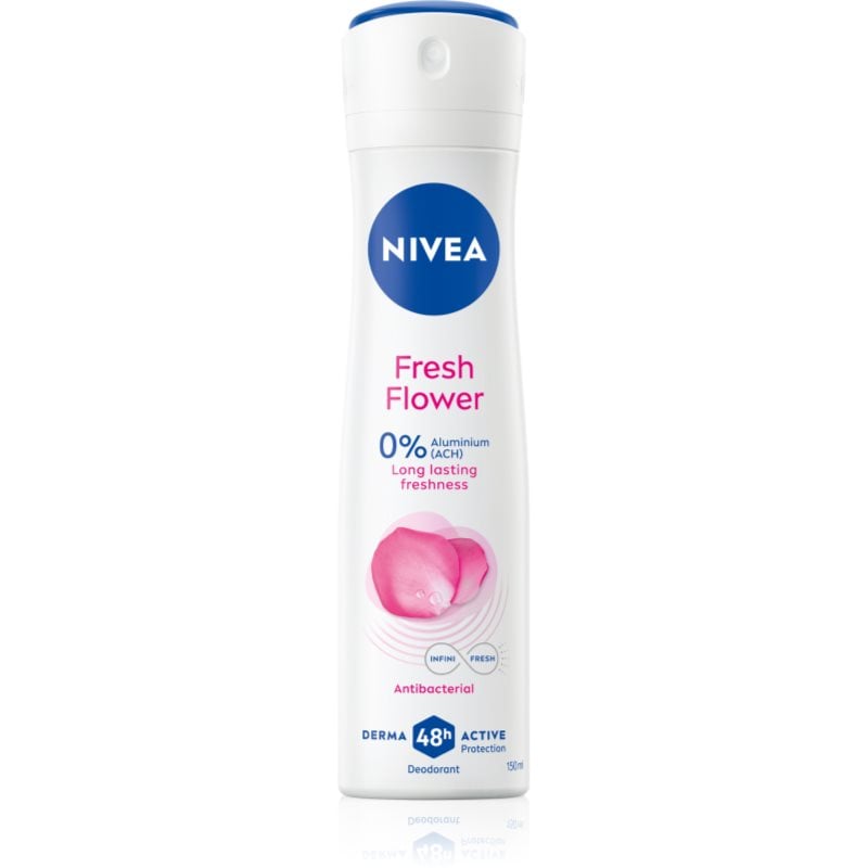 NIVEA Fresh Flower дезодорант в спрей за жени