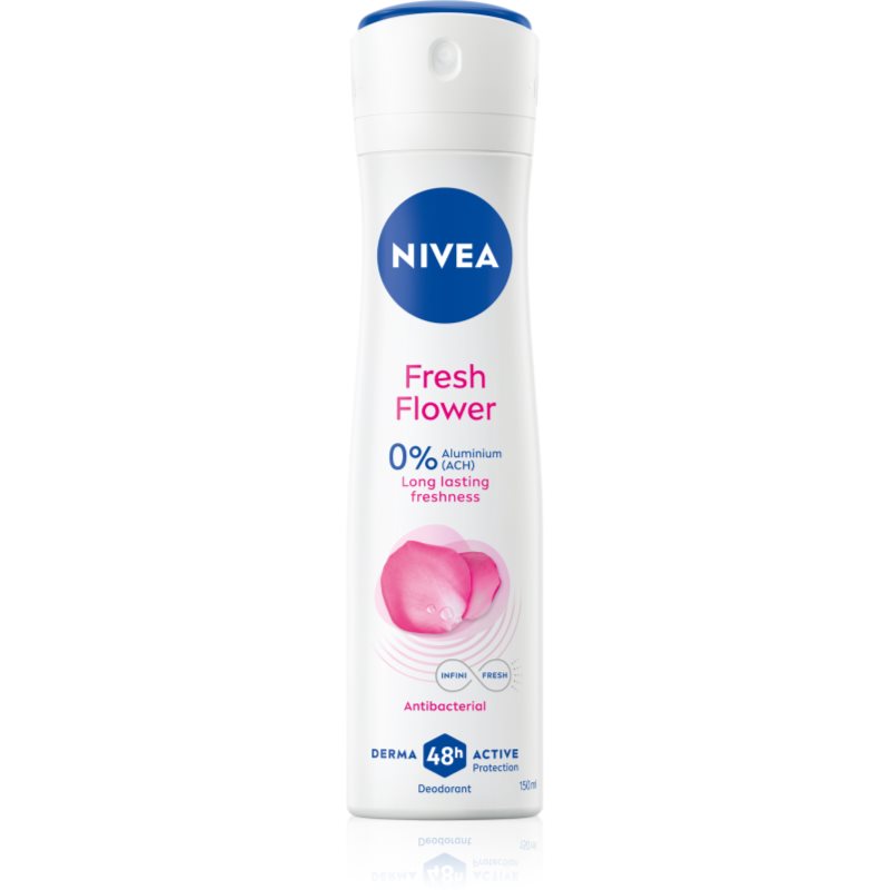 NIVEA Fresh Flower дезодорант в спрей за жени - Грижа за тяло - Сравни цени от 1 магазин с безплатна доставка
