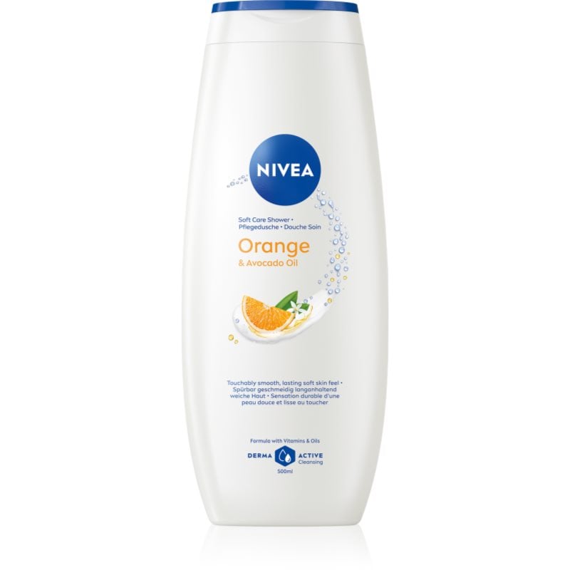 NIVEA Orange & Avocado Oil душ гел - грижа