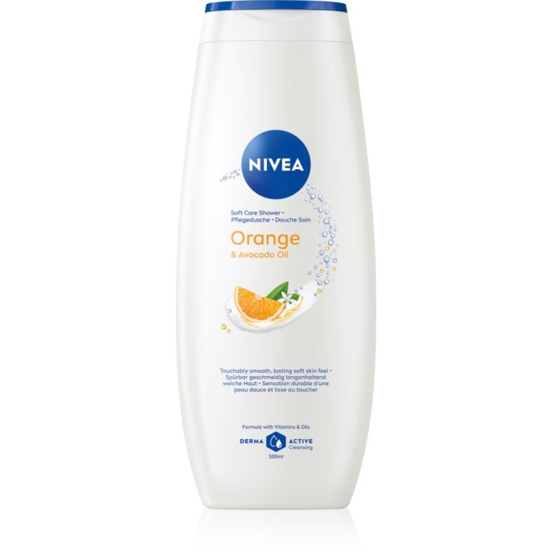 NIVEA Orange & Avocado Oil душ гел - грижа - Грижа за тяло - Сравни цени от 1 магазин с безплатна доставка