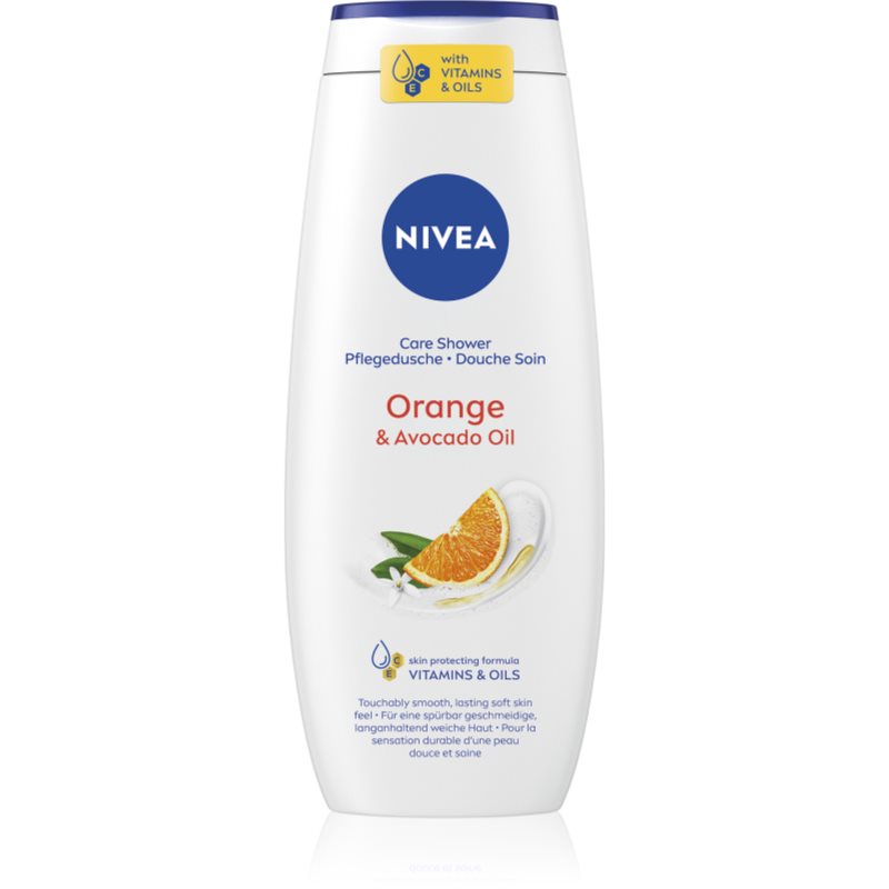 Nivea NIVEA Orange & Avocado Oil душ гел - грижа - Унисекс парфюм 500мл - Сравни цени от 1 магазин с безплатна доставка