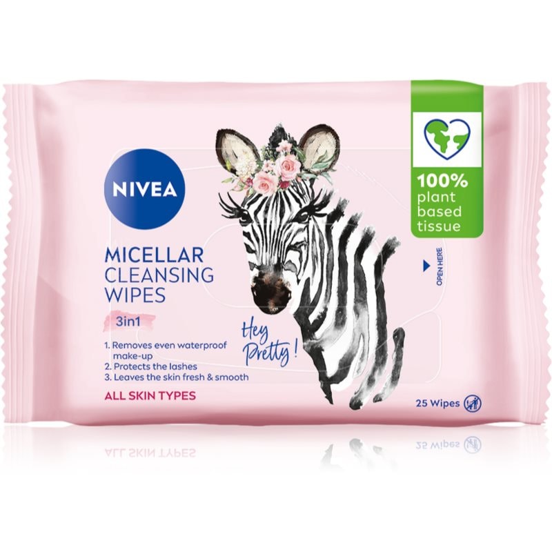 Nivea Micellar почистващи кърпички за лице 3 в 1 - Грижа за лице - Сравни цени от 1 магазин с безплатна доставка