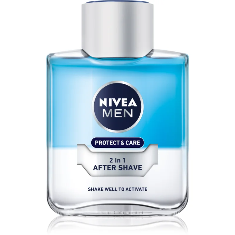 NIVEA MEN Protect & Care афтършейв - Грижа за тяло - Сравни цени от 1 магазин с безплатна доставка
